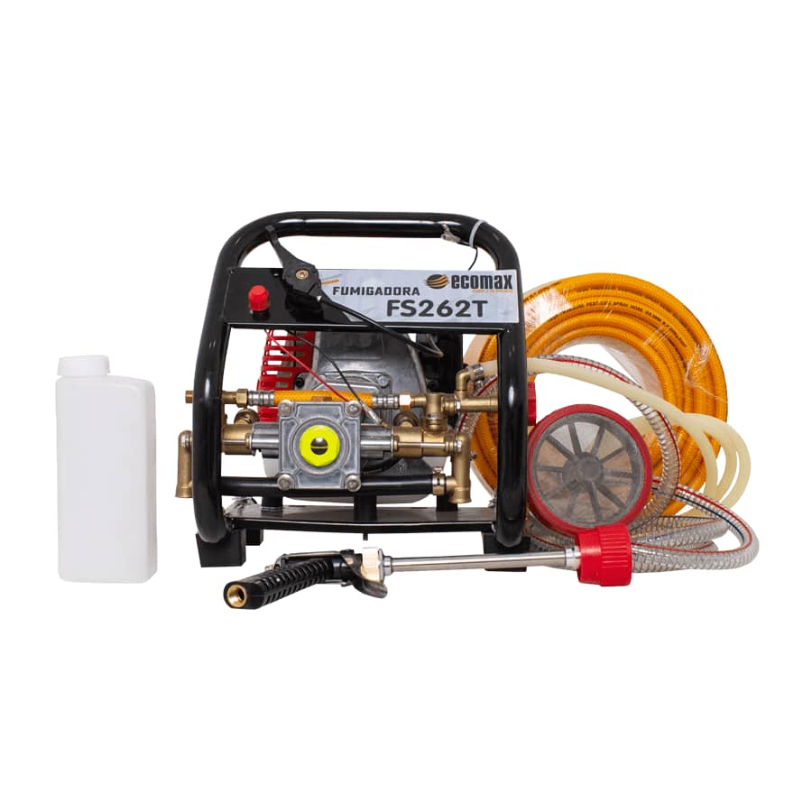 Fumigadora Ecomax 1.6HP: presión de 355 PSI eficiente