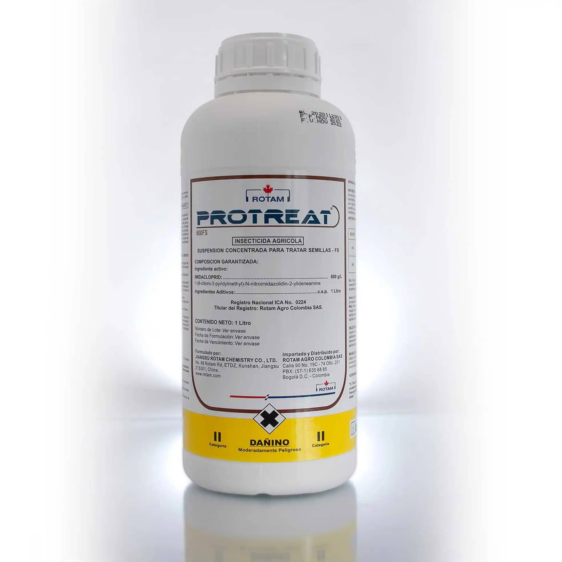 Insecticida Protreat 600 Fs x 1 Lt