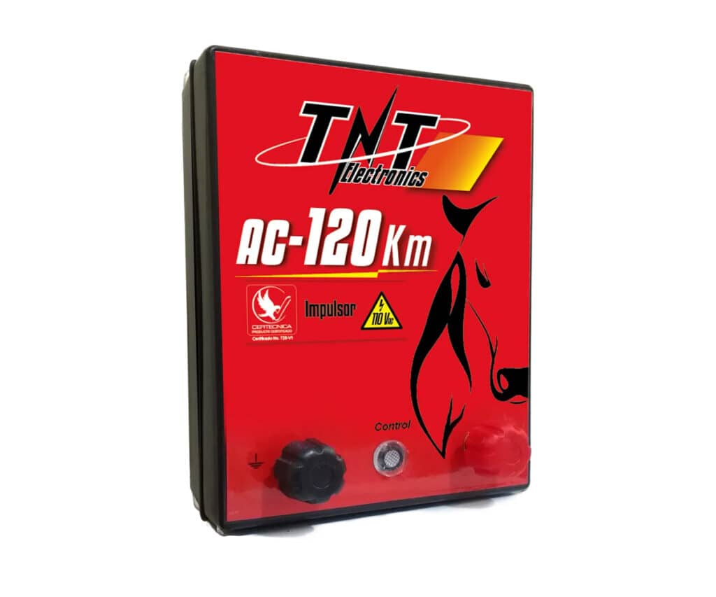 Impulsor para Cerca Eléctrica 110V TNT