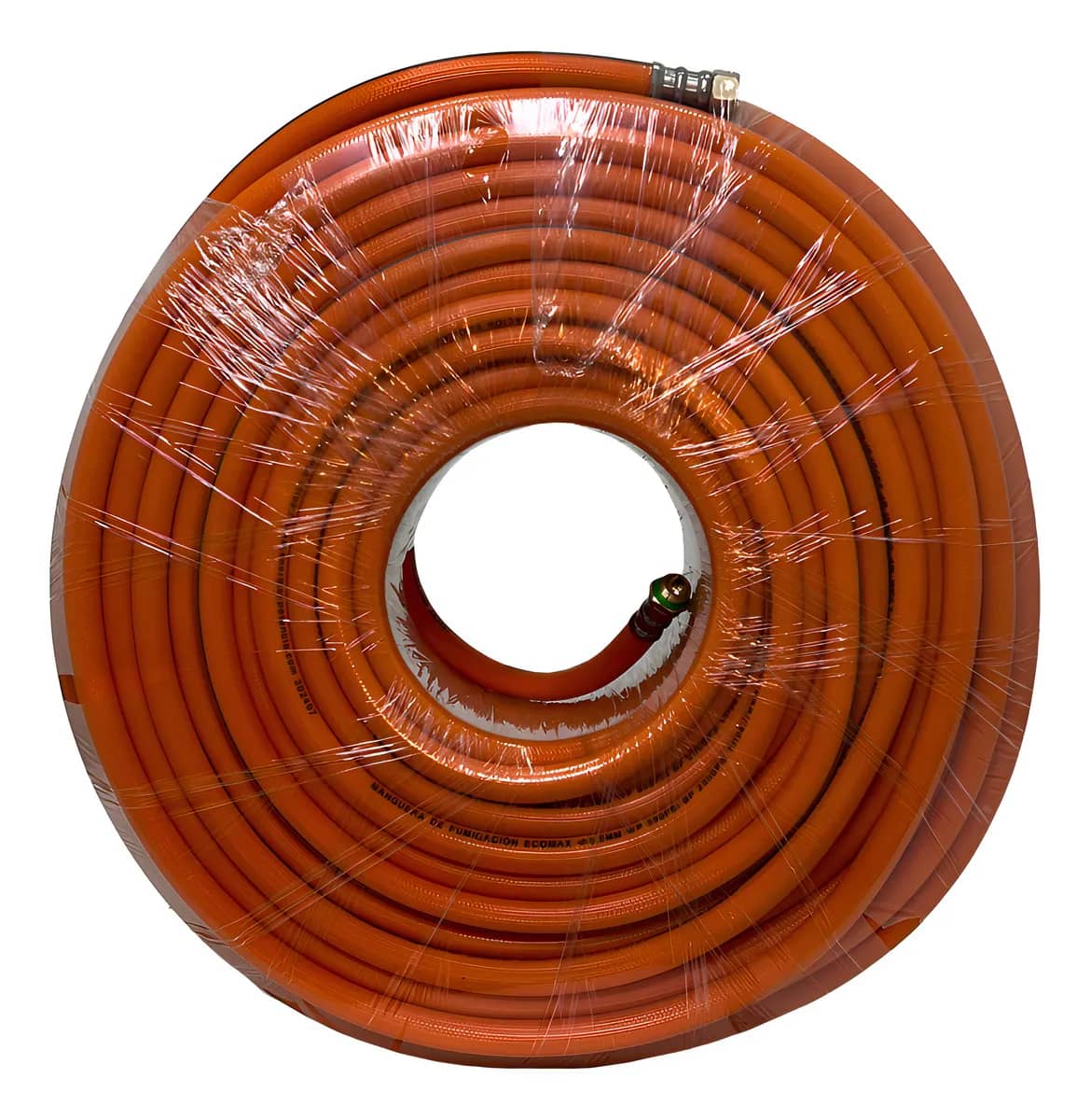Manguera Enermax Naranjada 100 mts | Resistente y flexible