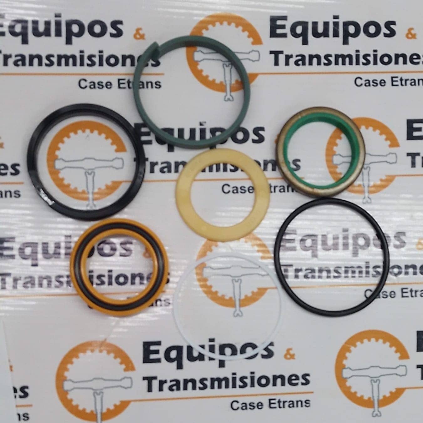 Empaquetadura con levante CNH