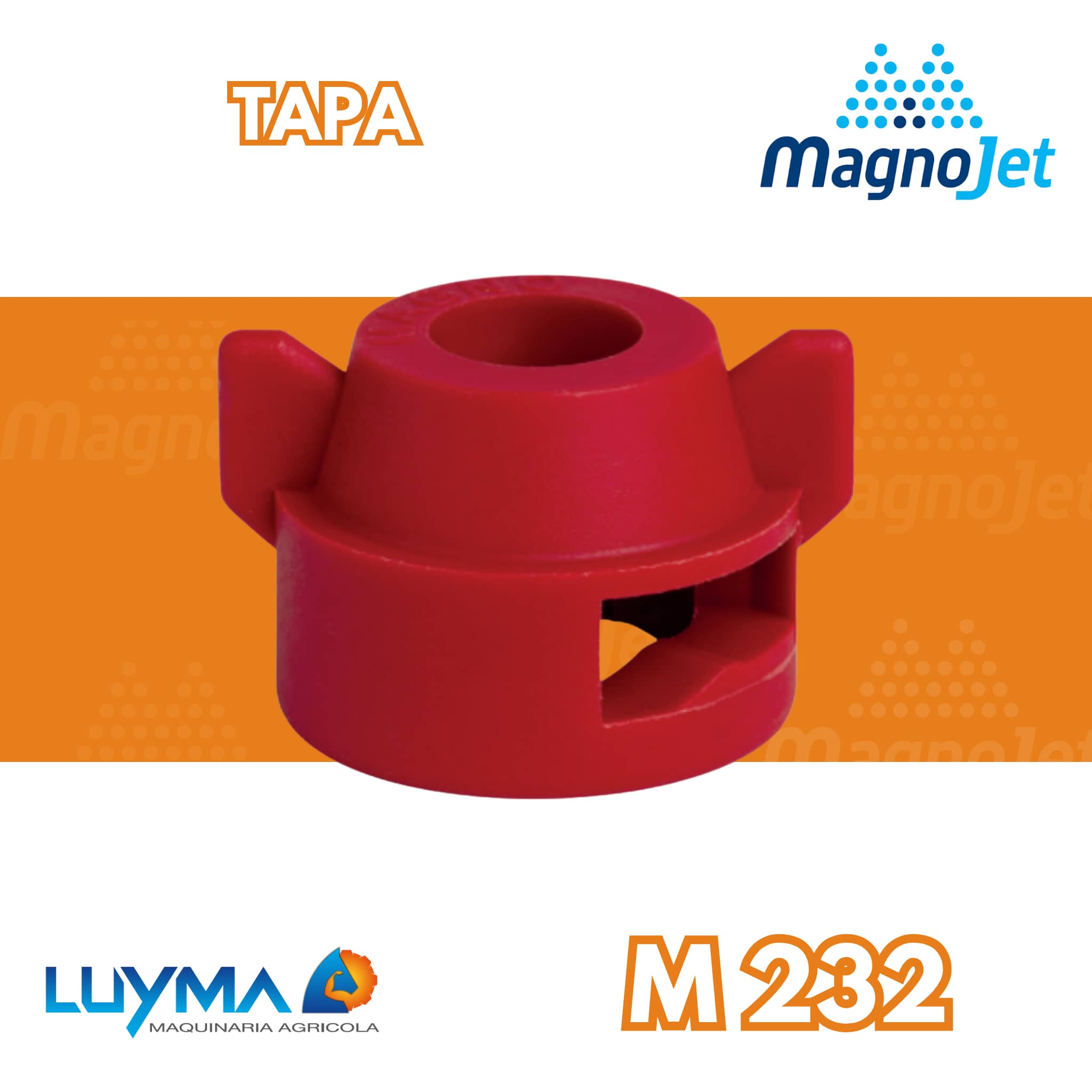 Tapa Magnojet Universal Enganche Rápido | M232