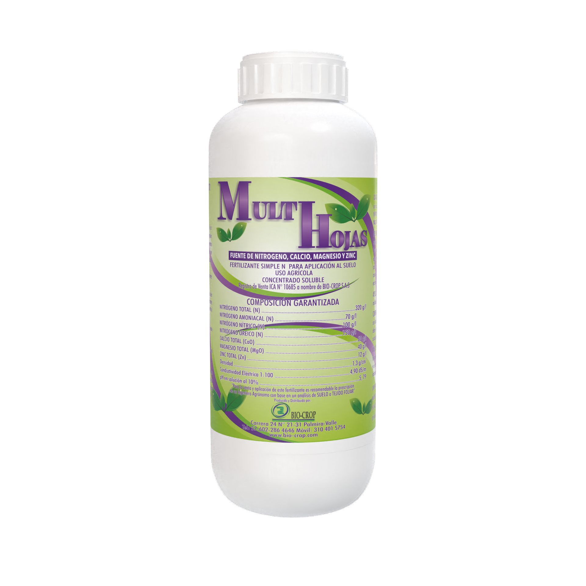 Biofertilizantes Multihojas x1lt