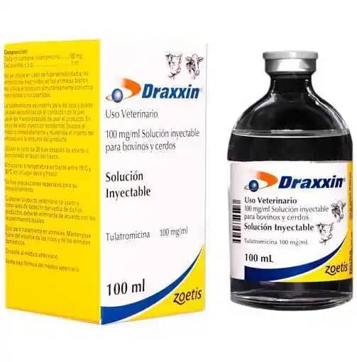 Antibiótico Draxxin x 100ml - Zoetis