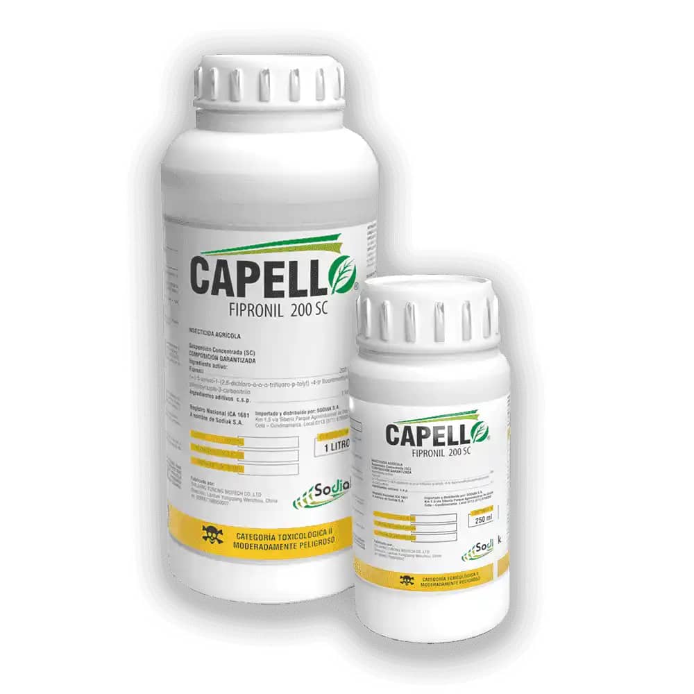 Insecticida Capello 200 sc x 1 Litro