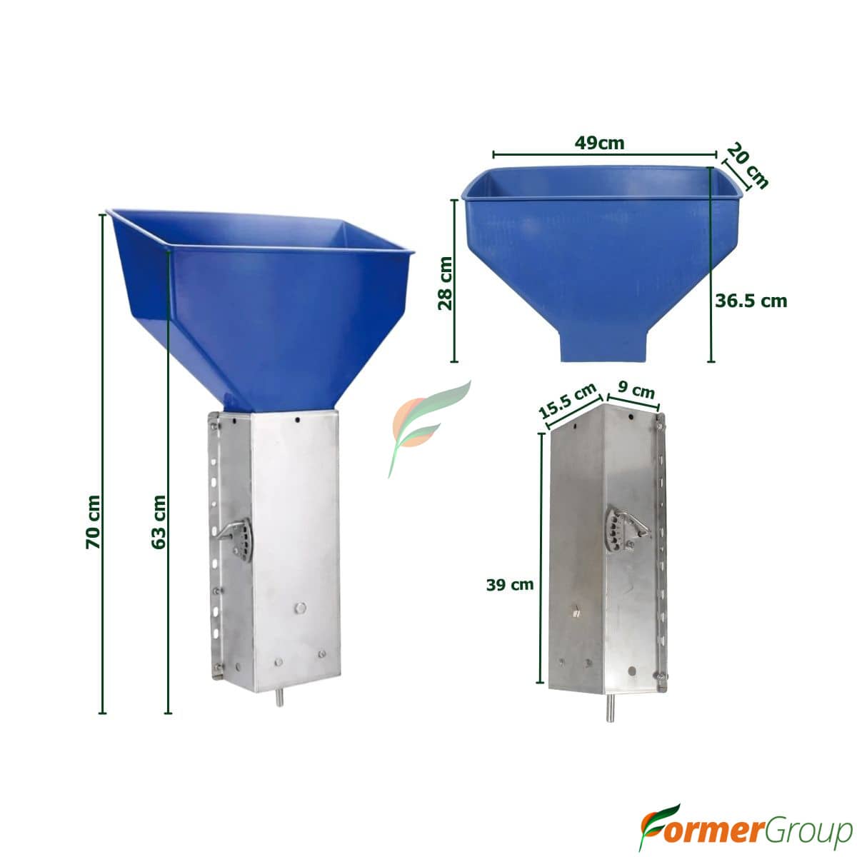 Alimentador Automático para Cerdas