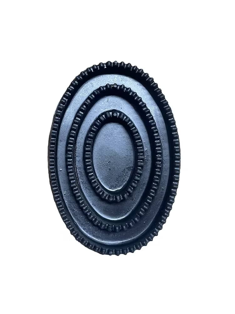 Rasqueta Tradicional Negra ALTORNO |Cuidado Equino