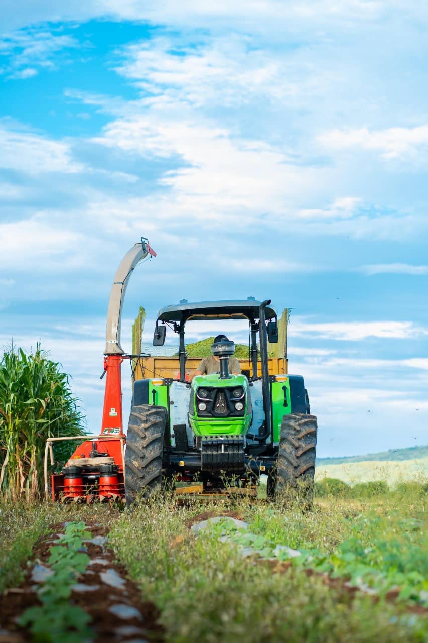 Tractor Deutz-Fahr 5105 LS E3 | 105 HP Agrícola
