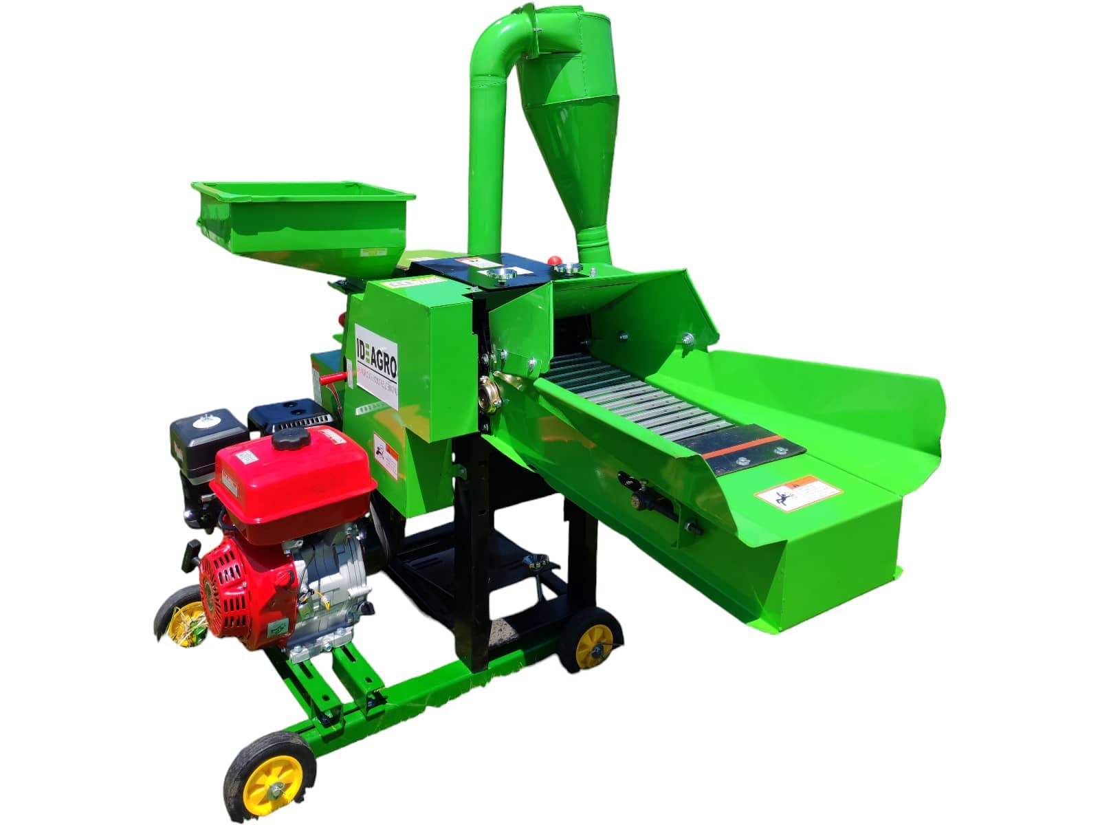 Picapasto Multifuncional Eléctrico 4.7 Hp o Gasolina 9 Hp IDEAGRO