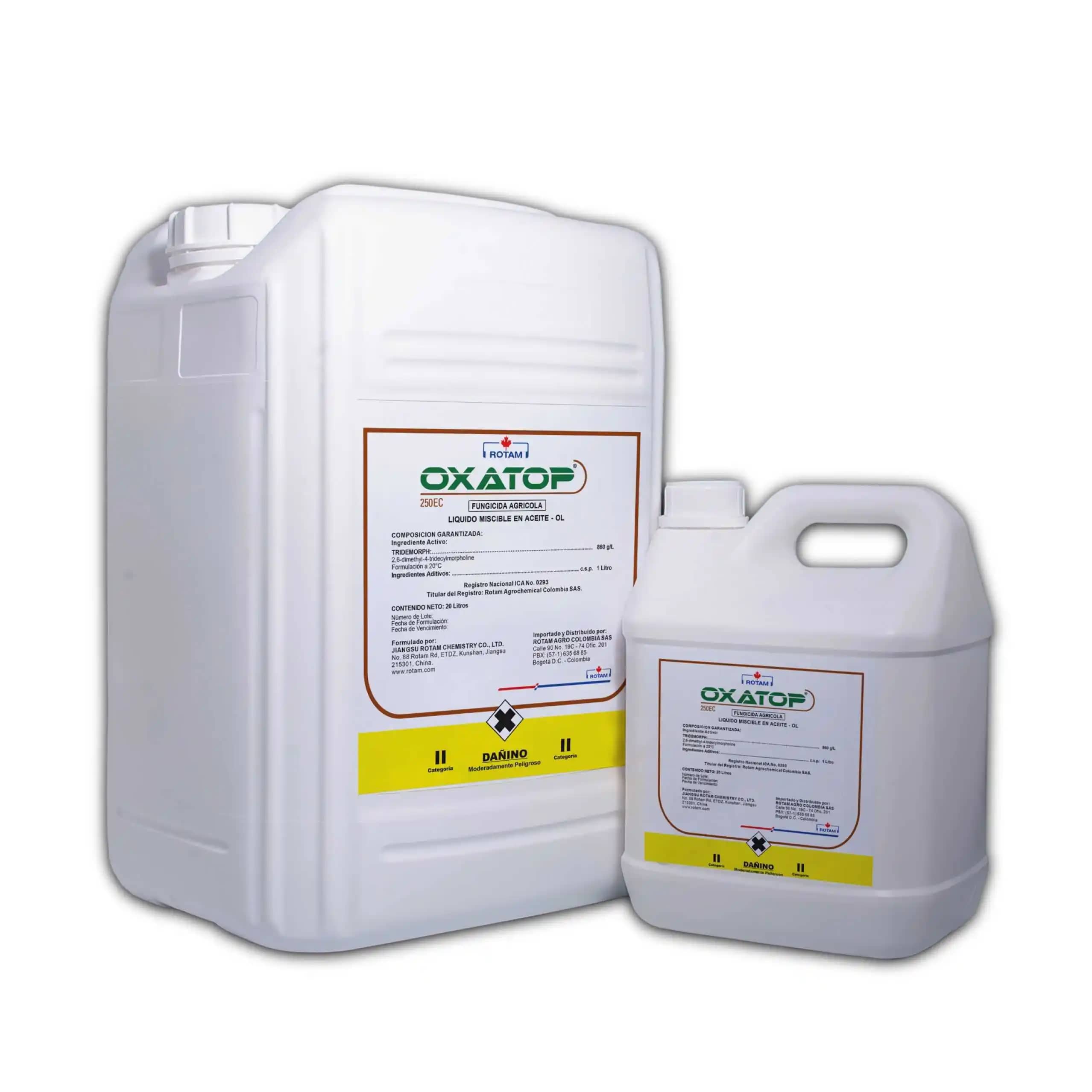 Herbicida Oxatop 250 Ec x 4 Lt
