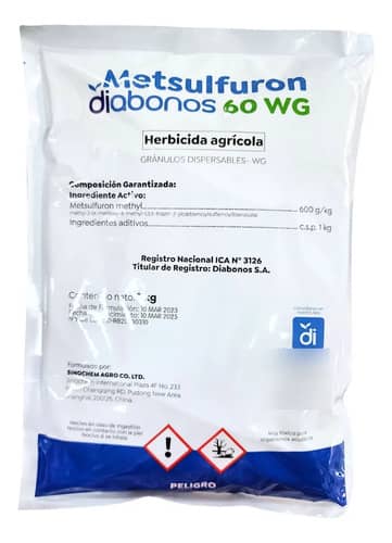 Metsulfuron Herbicida para Malezas en Potreros | Croper