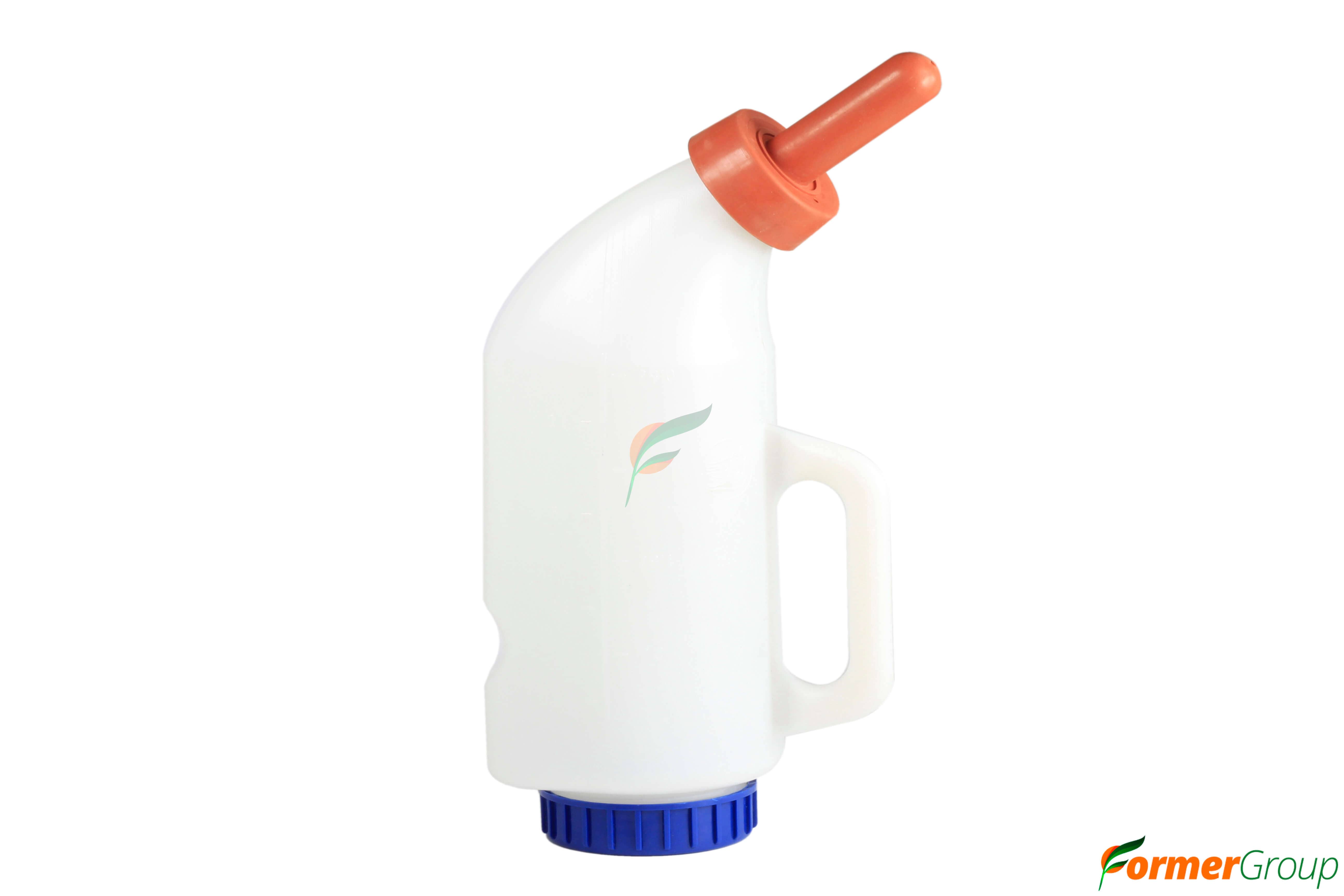 Alimentador - Tetero para Terneros 2.5 Lt | Práctico y Eficiente