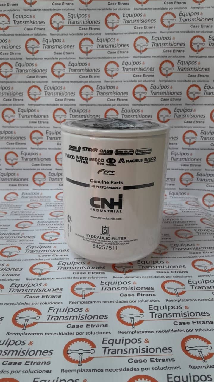 Filtro de aceite hidráulico - 84257511