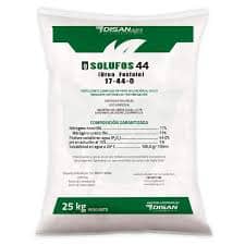 Fertilizante Solufos 44 GR 25Kg | P y S Solubles