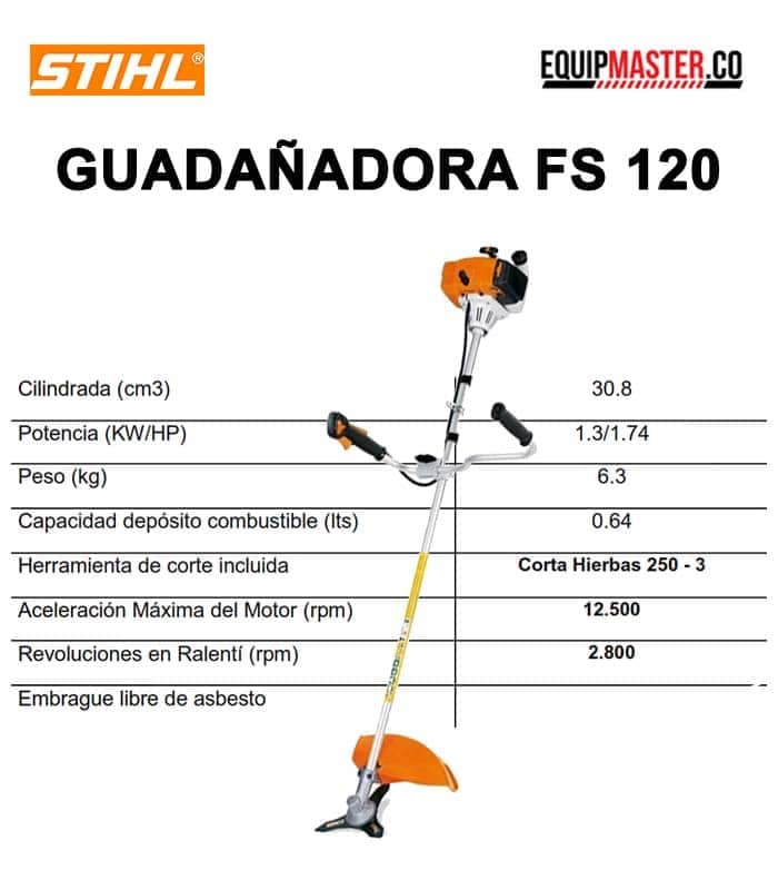 Guadañadora STIHL FS120