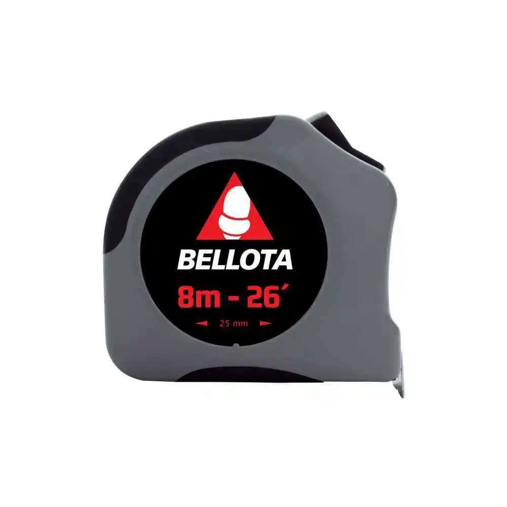Flexómetro Basic 8 Metros 50030 - Bellota