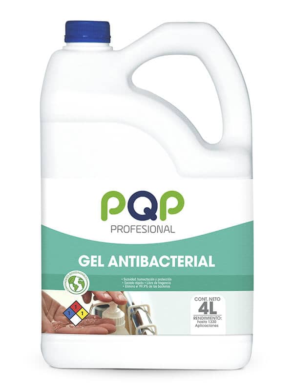 Gel Antibacterial PQP Pro 4 L