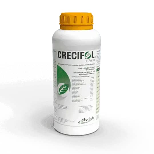 Fertilizante Crecifol 10-30-10 - x 1 Litro