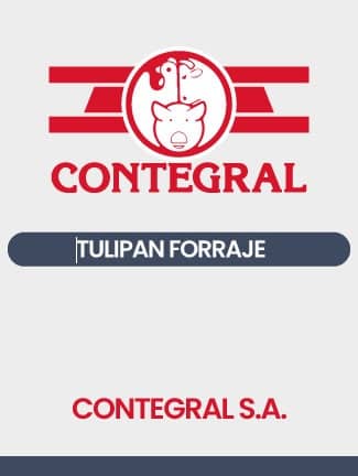 Alimento para cerdos de engorde Tulipan x 40 kg - Contegral