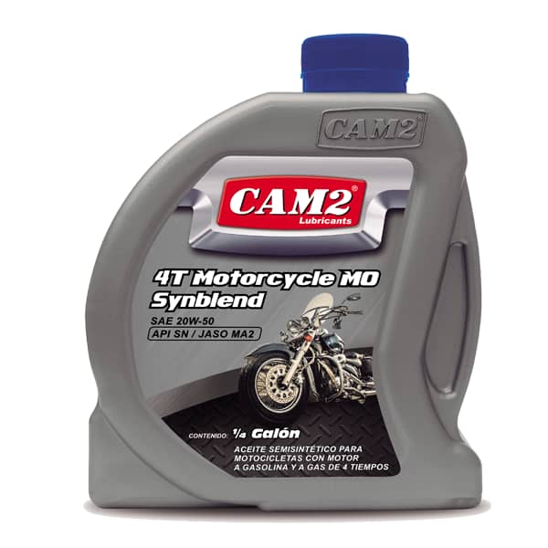 Aceite 4T MO Synblend CAM 2 | Protección sintética 4T