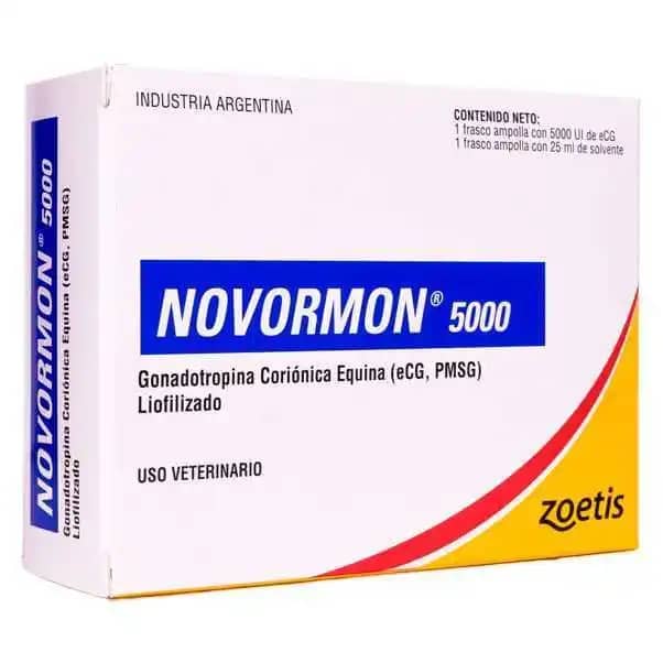 Hormonas Novormon x 5000 - Zoetis