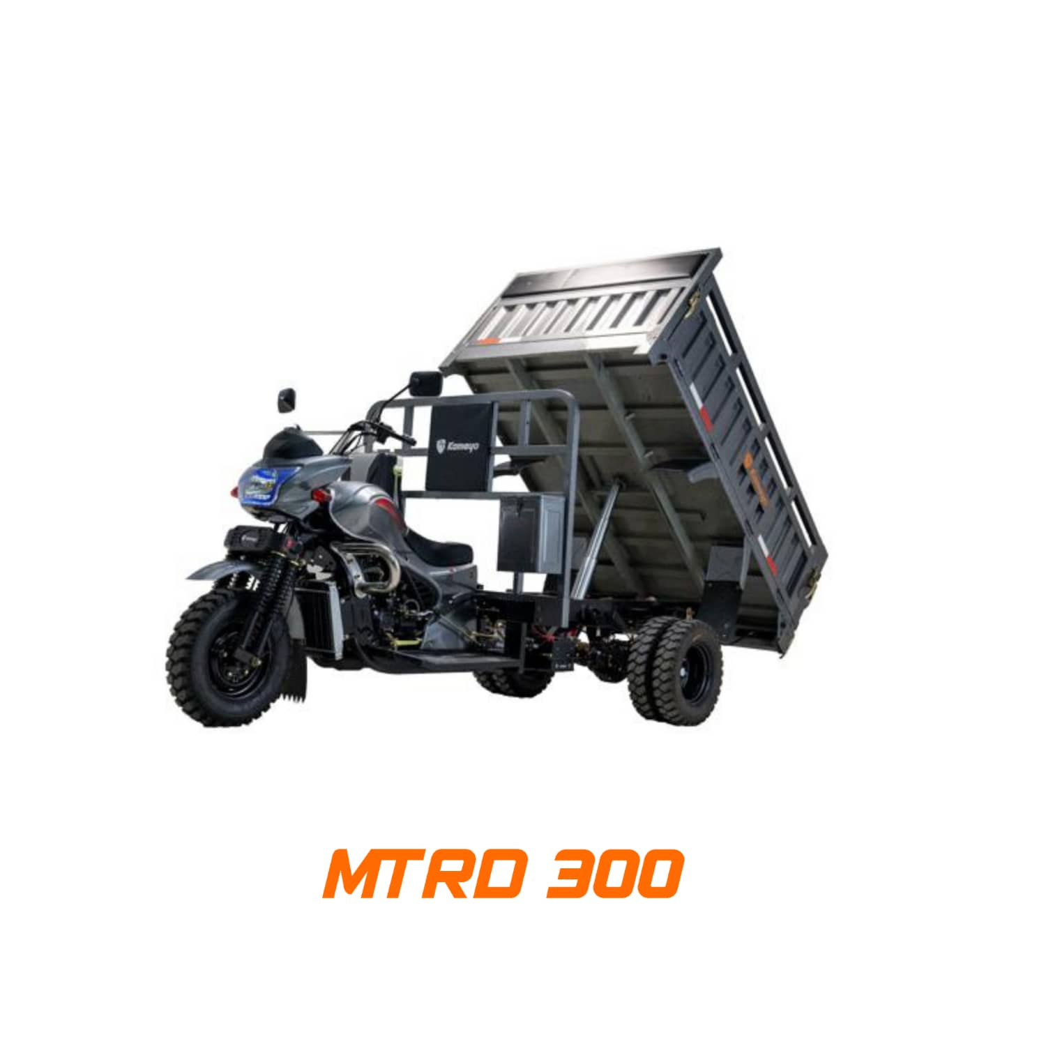 Motocarro de Carga MTRD300 | Potencia y 550 kg Capacidad