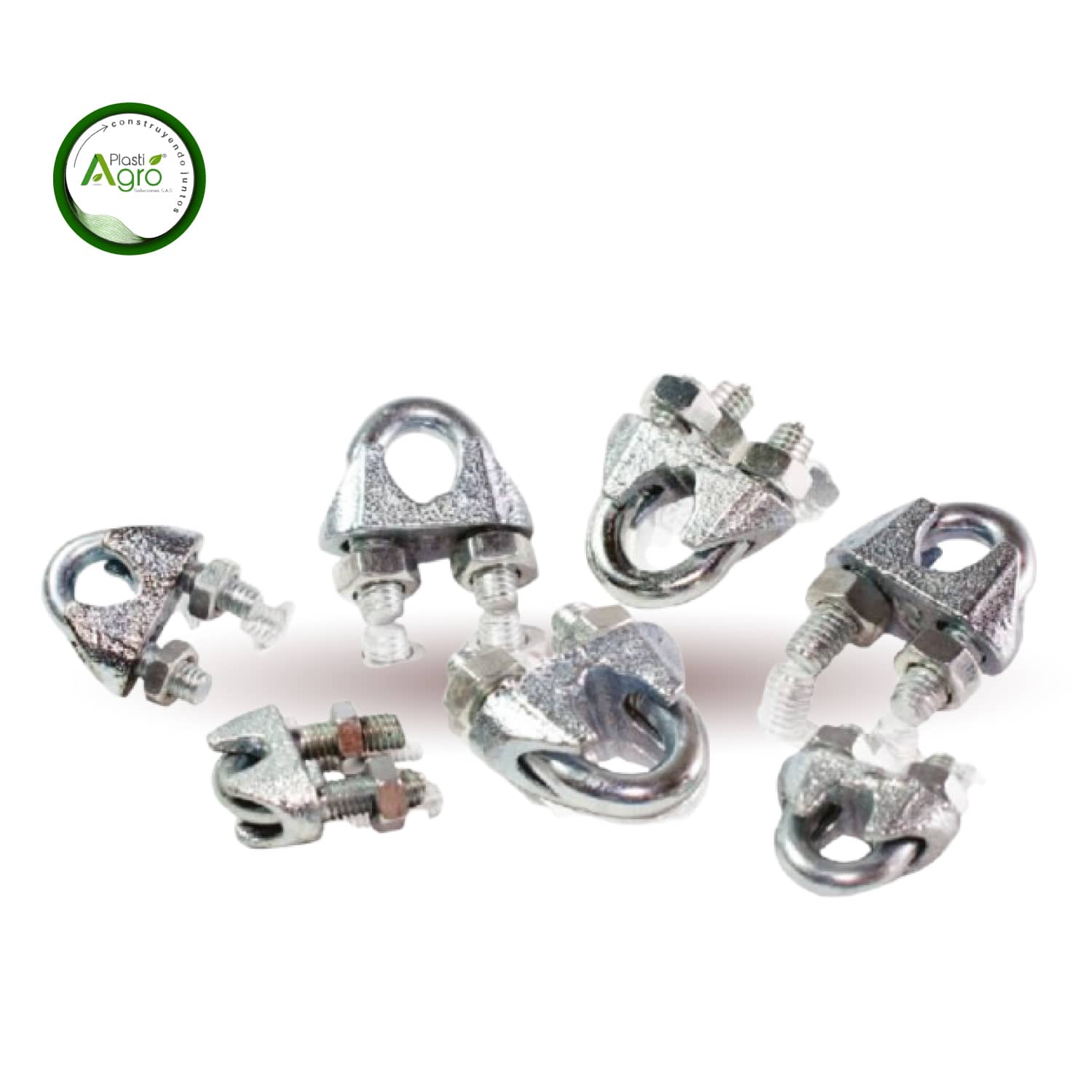 Grillete de Trabajo Liviano para Cable de Acero | C.A. Mejía