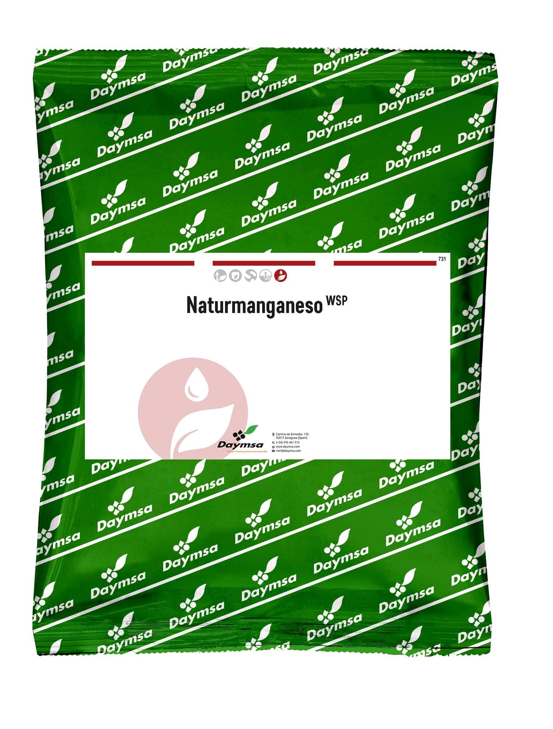 Fertilizante Naturmanganeso WSP