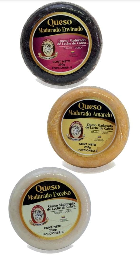 Quesos Madurados De Leche de Cabra
