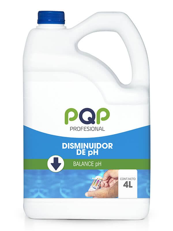 Disminuidor pH PQP Pro 4 L