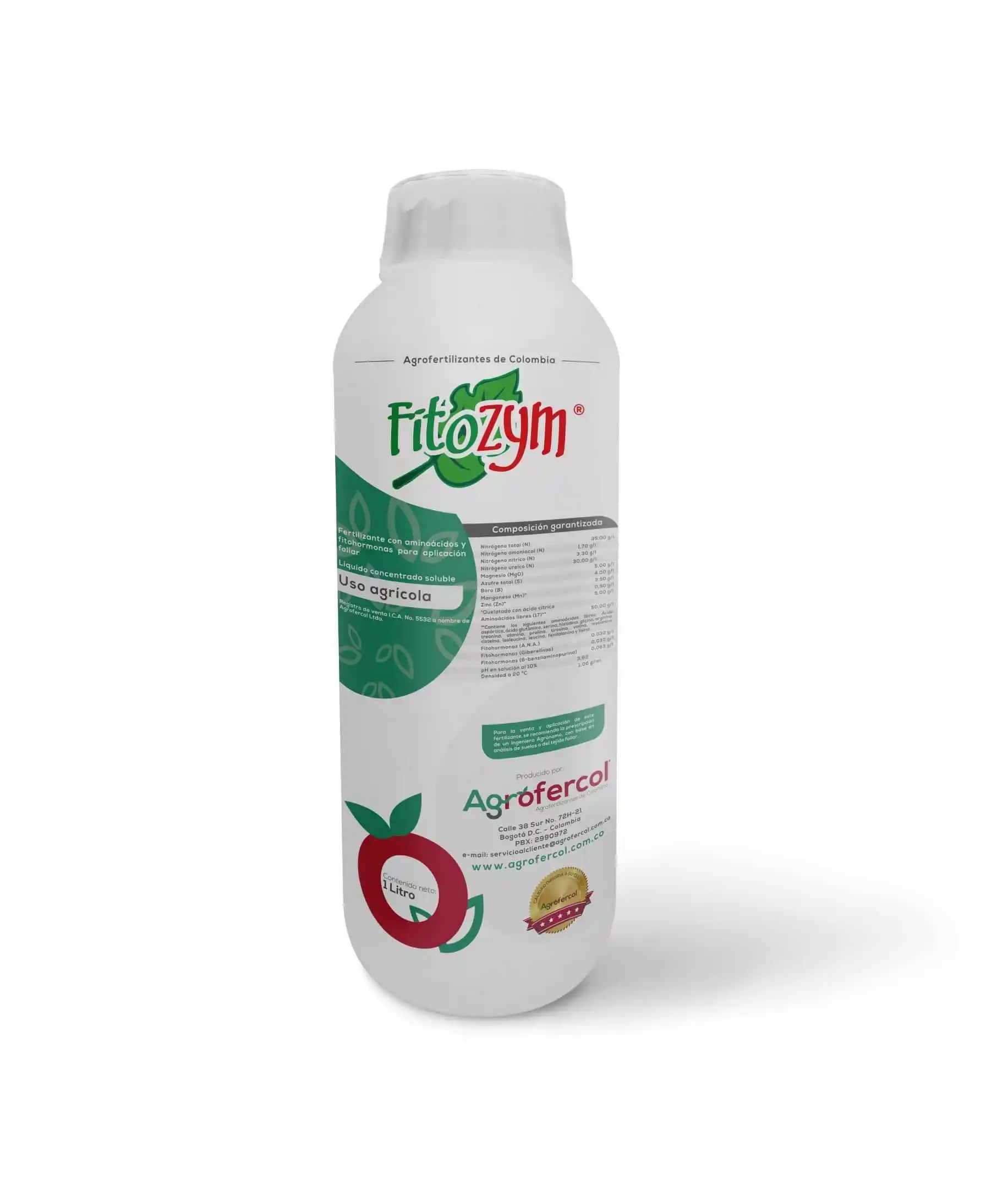 Fitozym Fertilizante Bioestimulante  Agrofercol