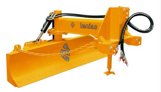 Polidozer Hidráulico 2,50m | Cuchilla 360° Agrícola