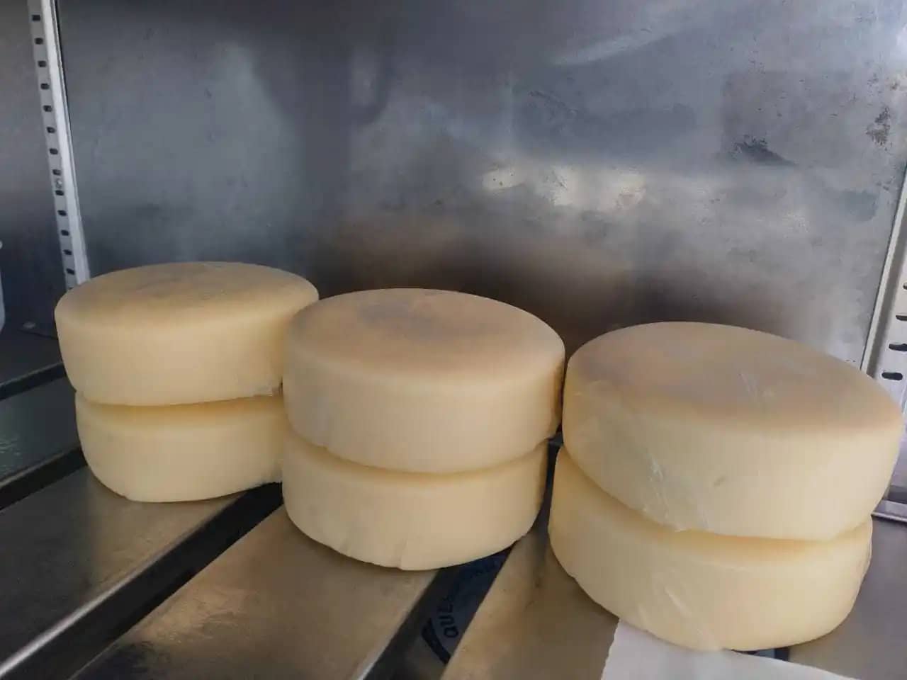 Venta de queso doble crema en bloque x 2400 gr