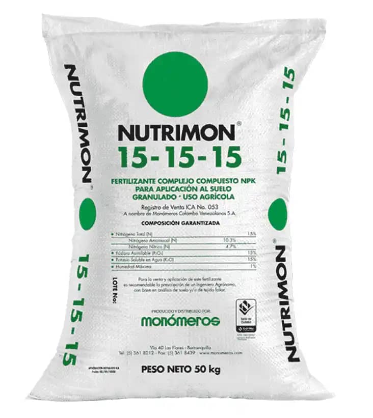 Fertilizante NUTRIMON Triple 15