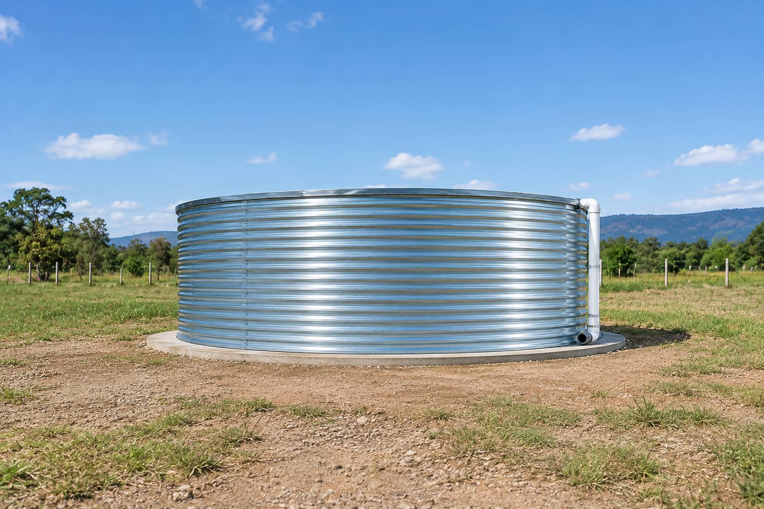 Sistema de Almacenamiento de Agua Tanque Australiano