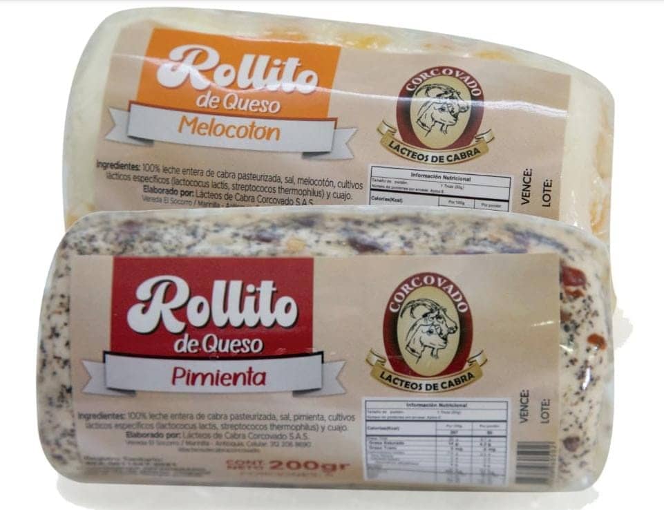 Rollito de Queso x 200gr