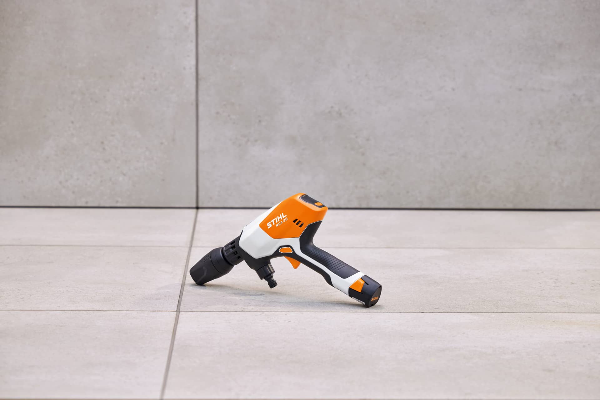 Hidrolavadora STIHL RCA 20 Batería Portátil 350 psi