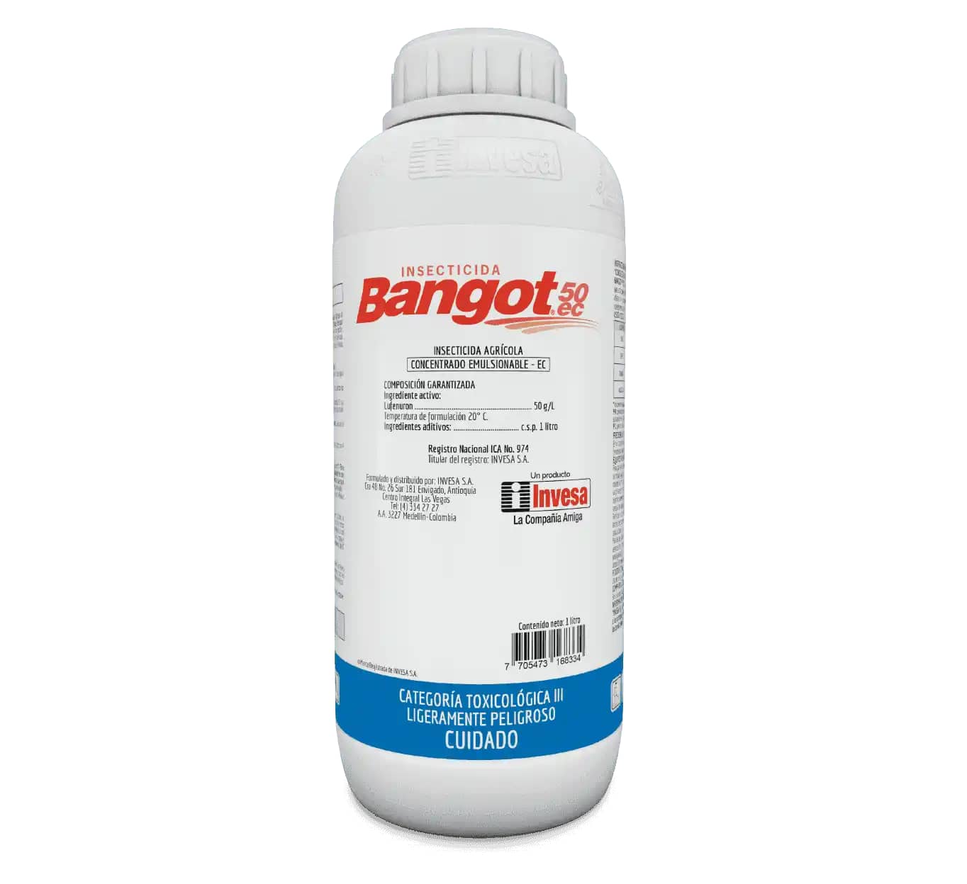 Insecticida Bangot 50 Ec x 1 Lt