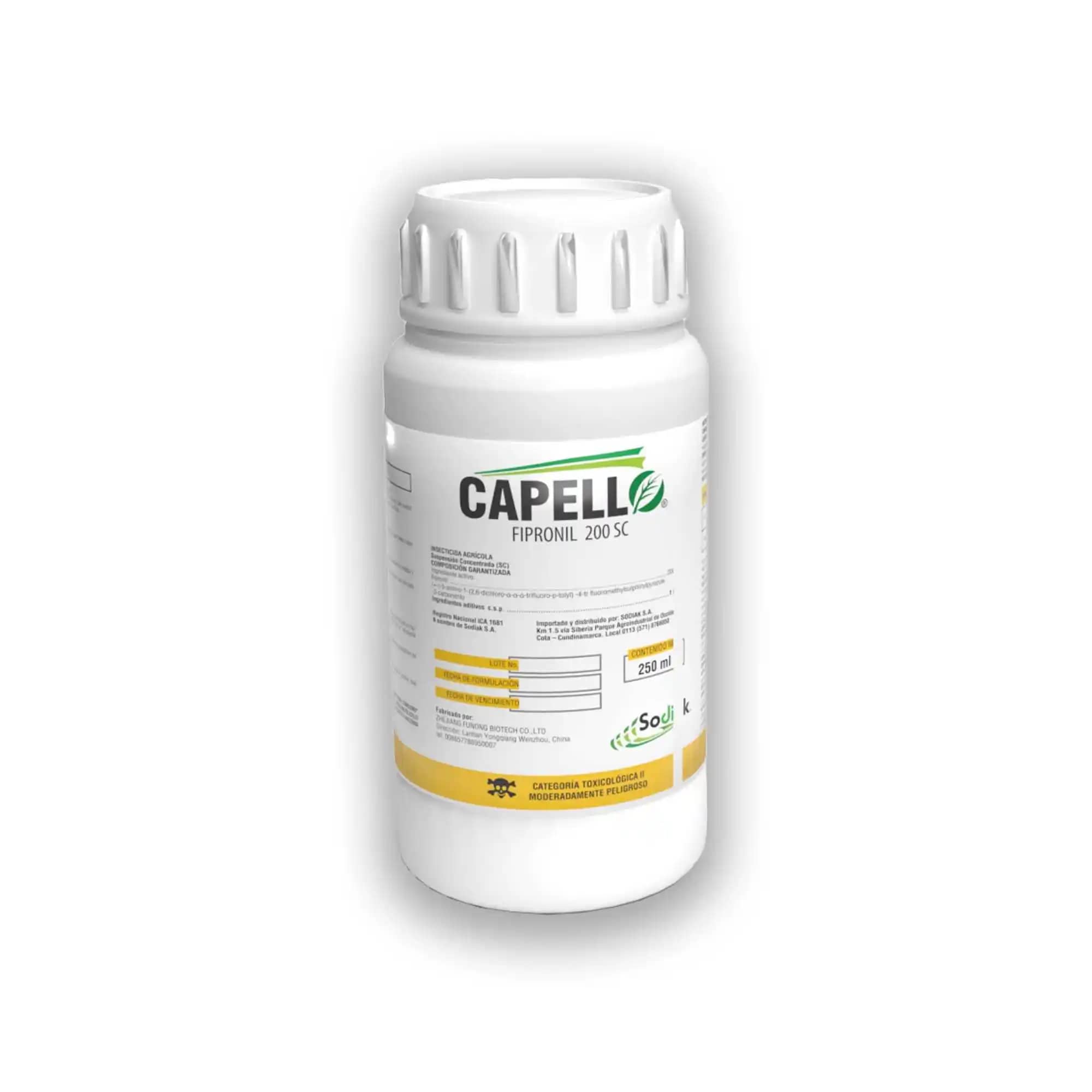 Insecticida Capello 200 SC x 250 ml