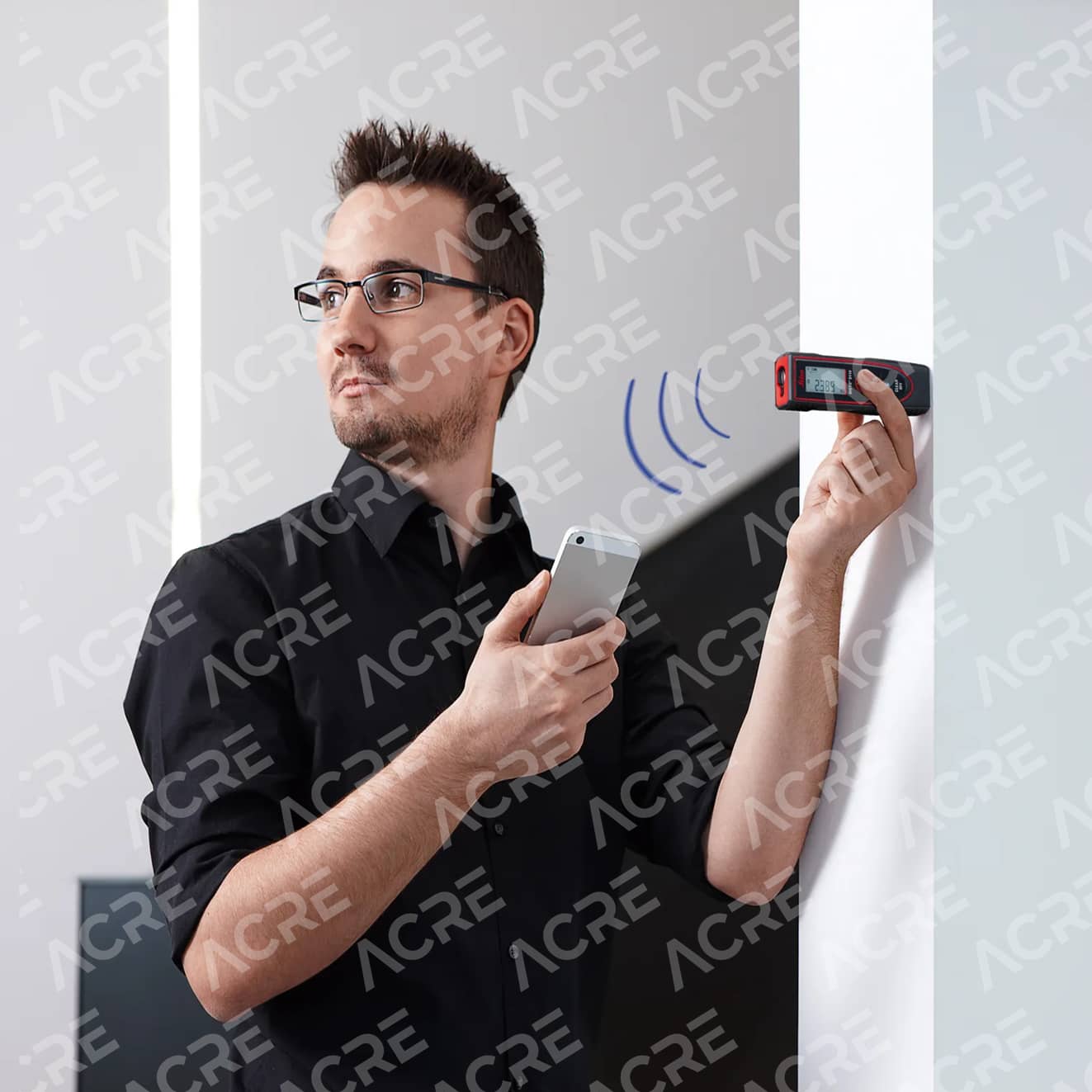 Leica DISTO D110 60 m | Distanciómetro Láser con Bluetooth