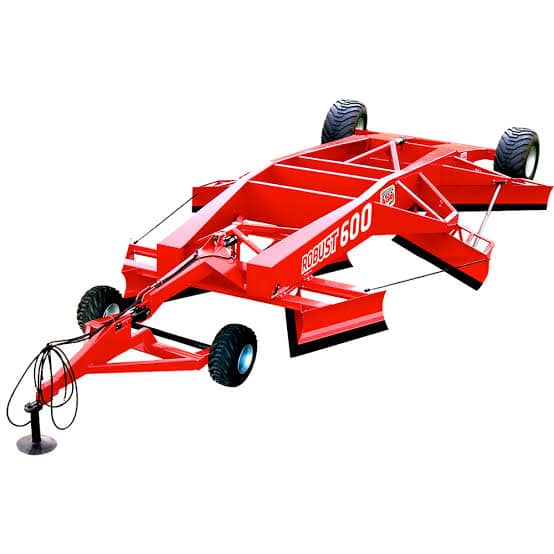 Pala Niveladora Multiláminas Robust 480 – Implemento para Nivelación de Ter