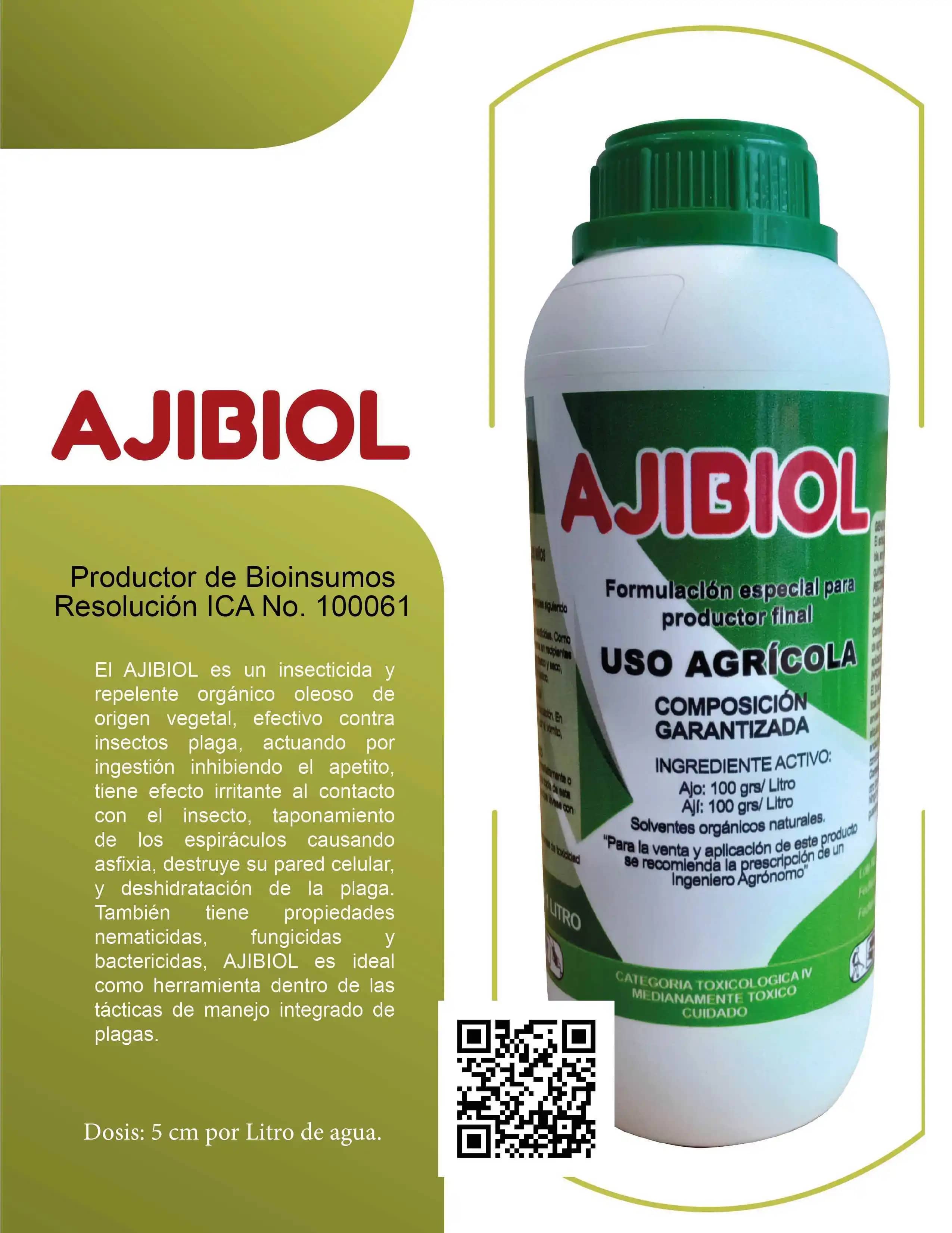 Insecticida Orgánico Ajibiol x Litro - Azoagrosis