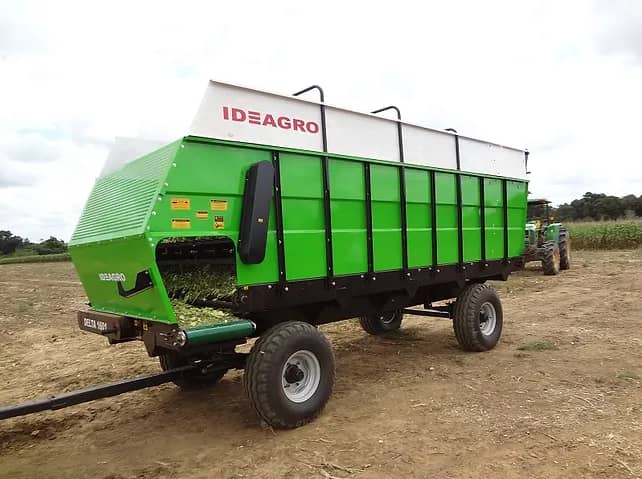Remolque DELTA 1601: gran capacidad de carga