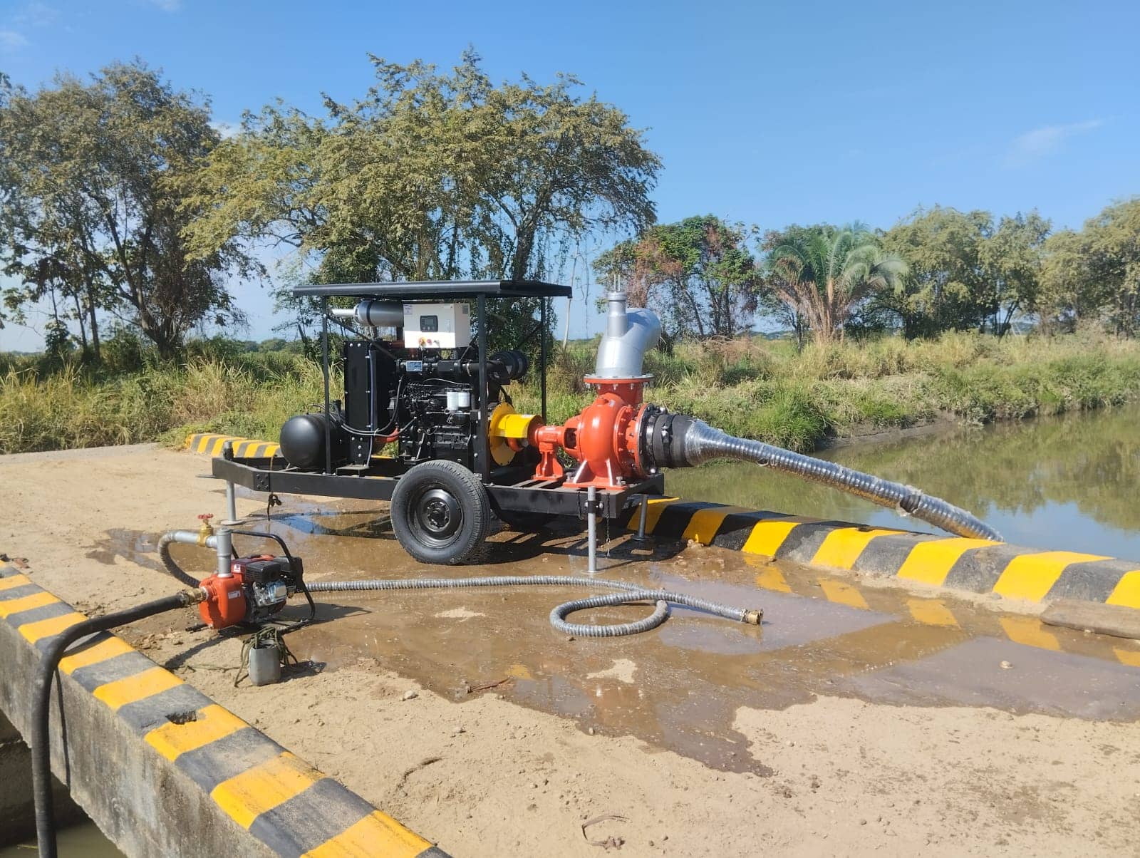 Equipo de Riego 12x12 Alta Capacidad | Agricultura Colombia