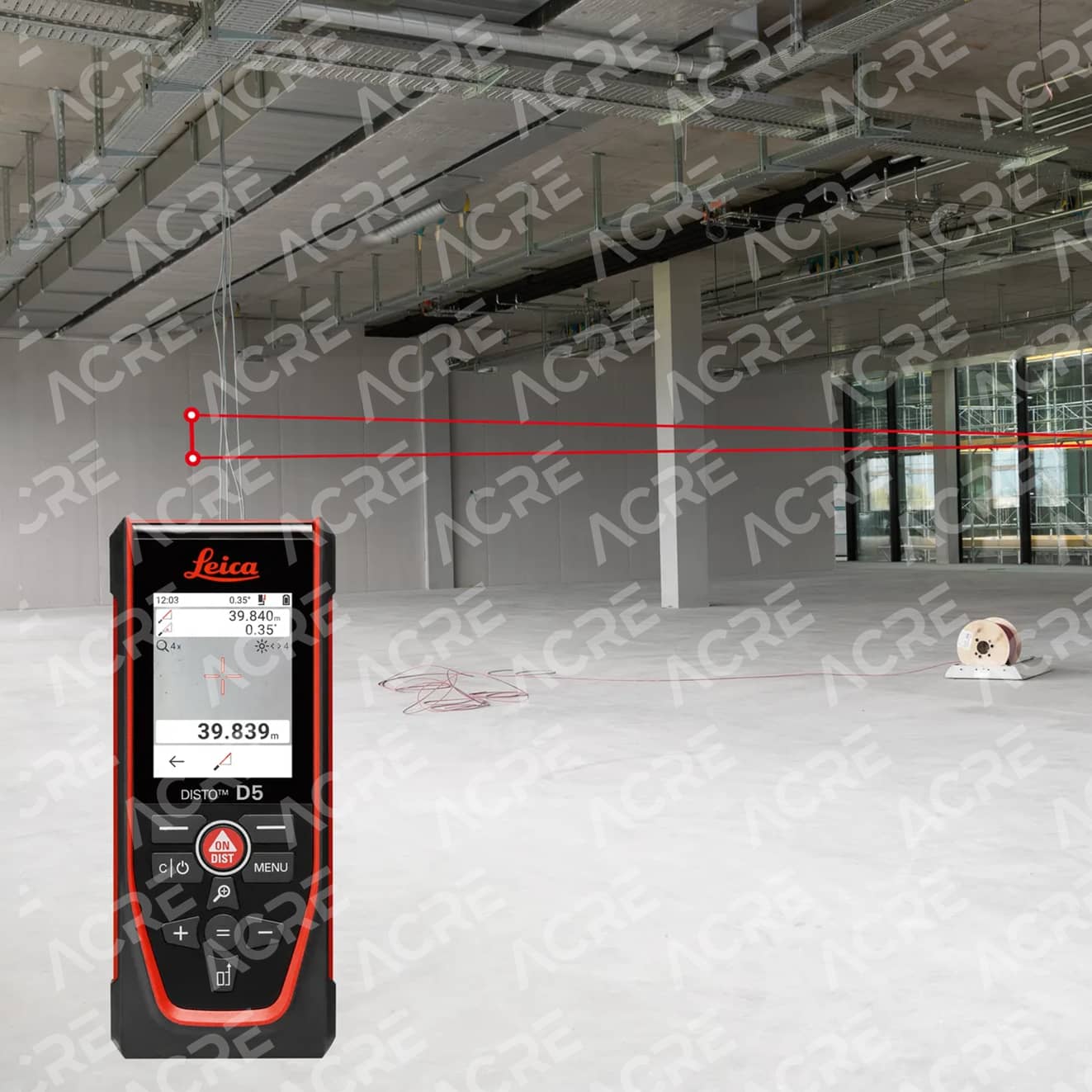 Leica DISTO D5 200 m | Distanciómetro Láser para Exteriores