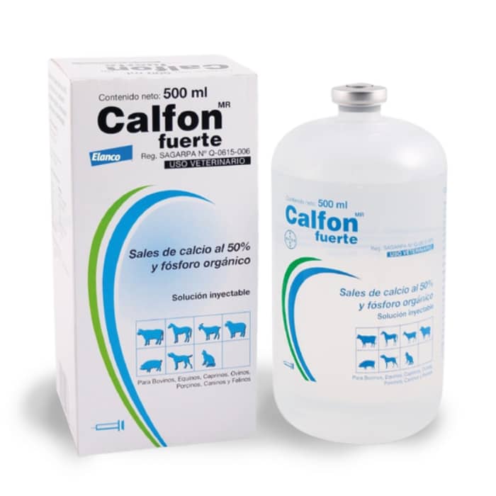 Calcio Calfon x 500 Ml - Bayer