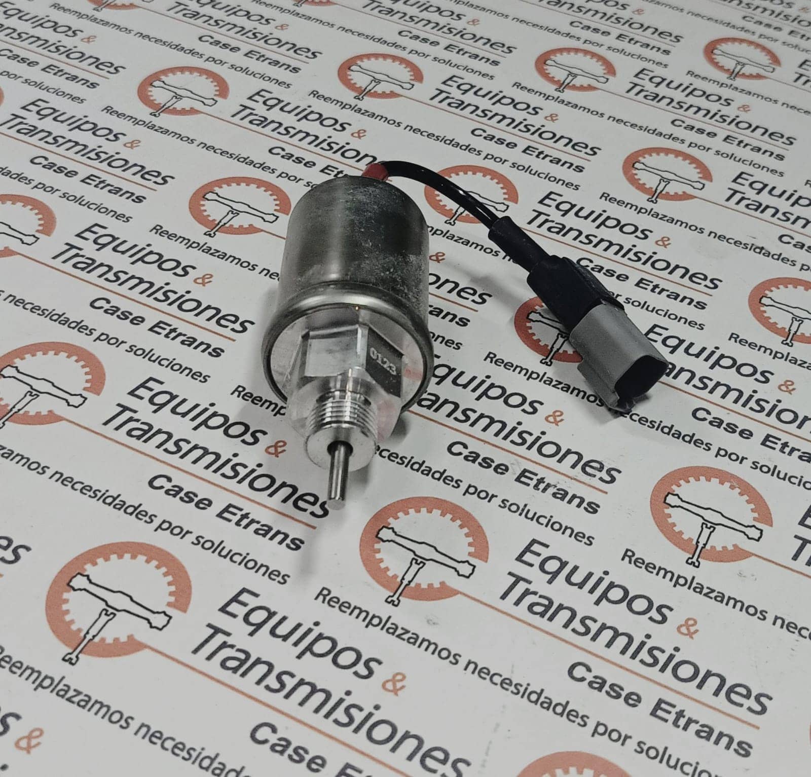 Solenoide del acelerador de 12 V - U85206500
