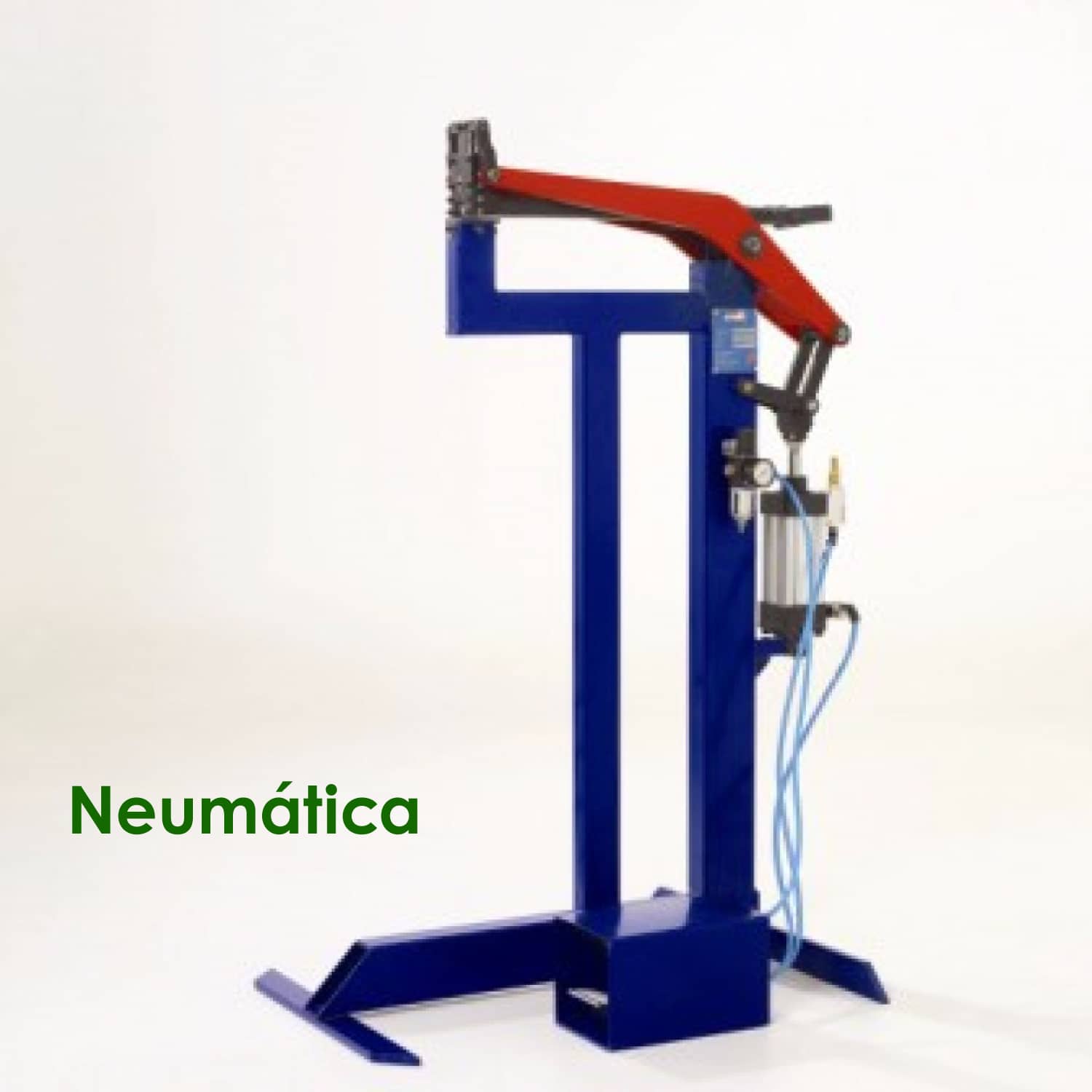 Maquina Patona para Floricultura - Mecánica y Neumática