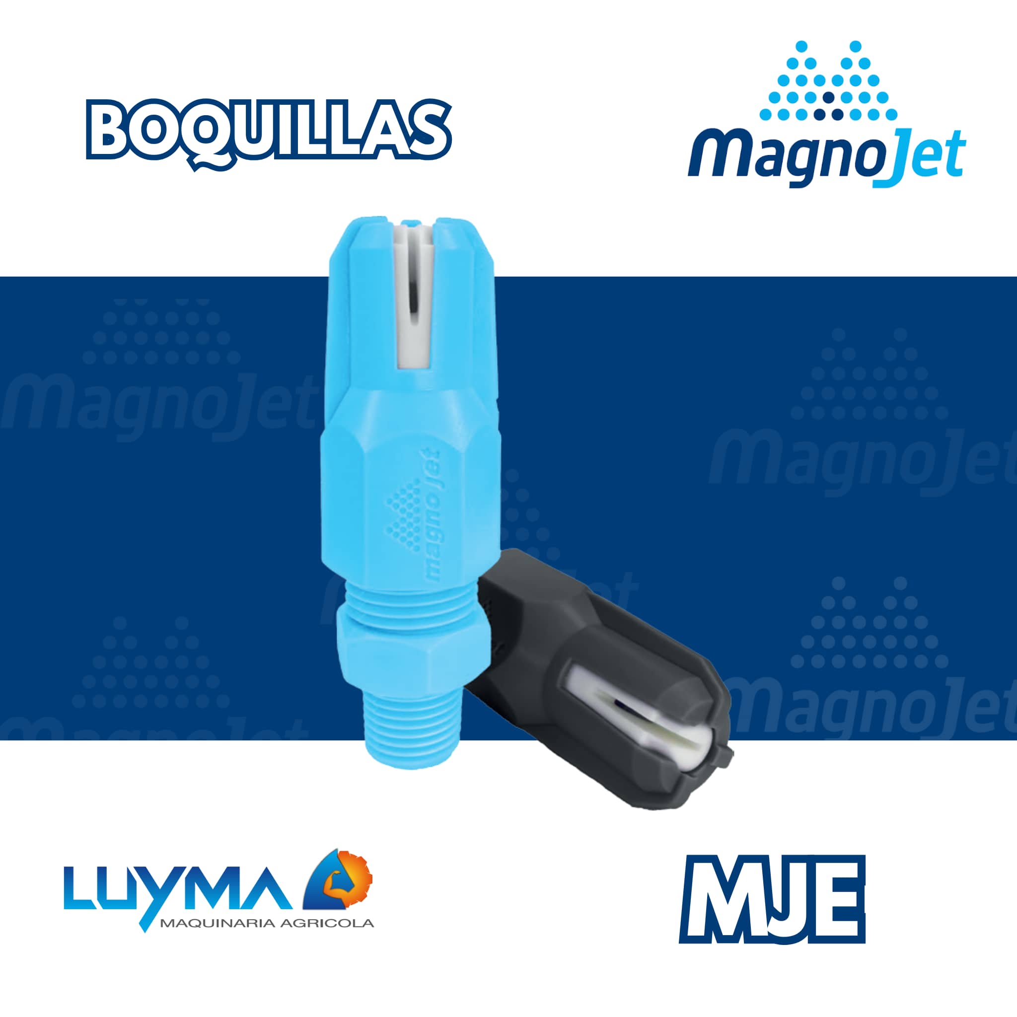 Boquilla Magnojet Chorro Extendido 6.5m | Alta Durabilidad