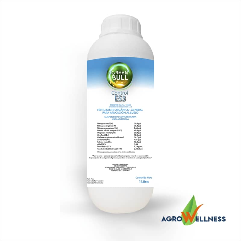 Bioestimulante Greenbull Control ES3 1 lt